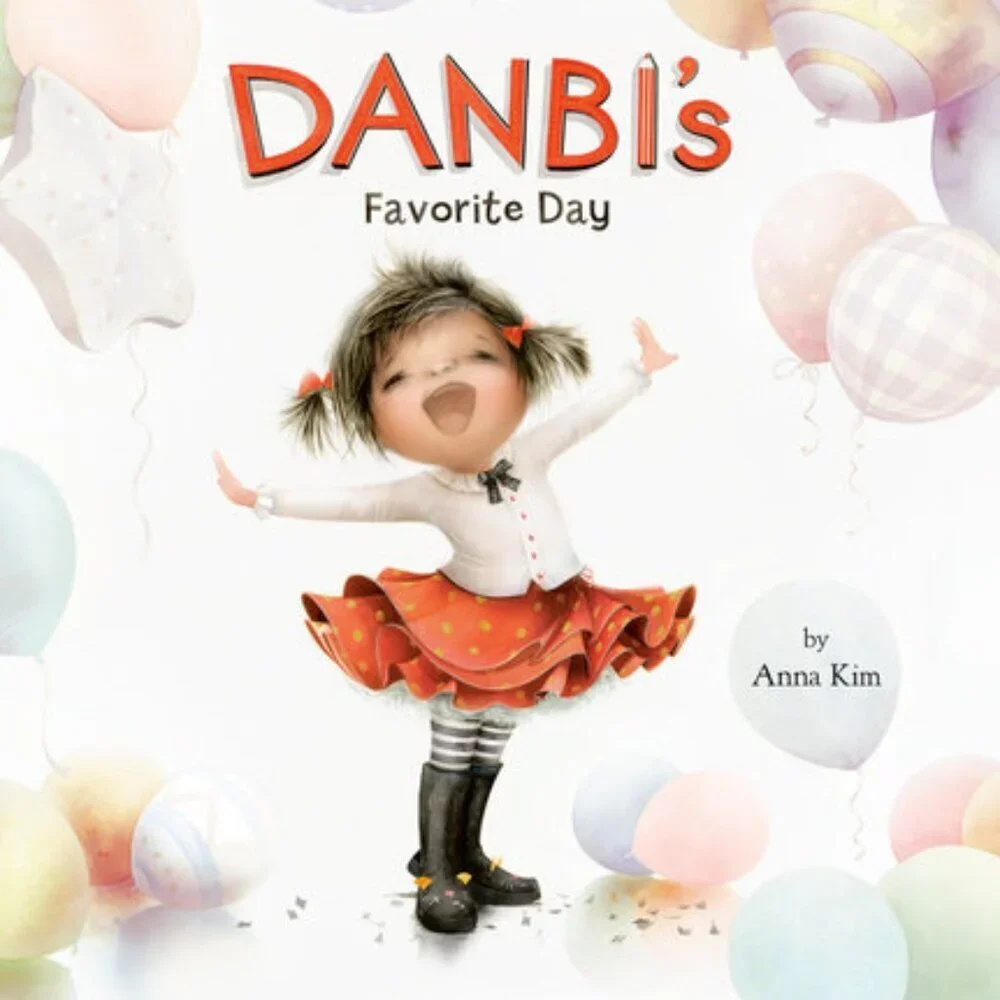 Danbi's Favorite Day Anna Kim- Dolly Parton Children's Soft Cover Viking Books